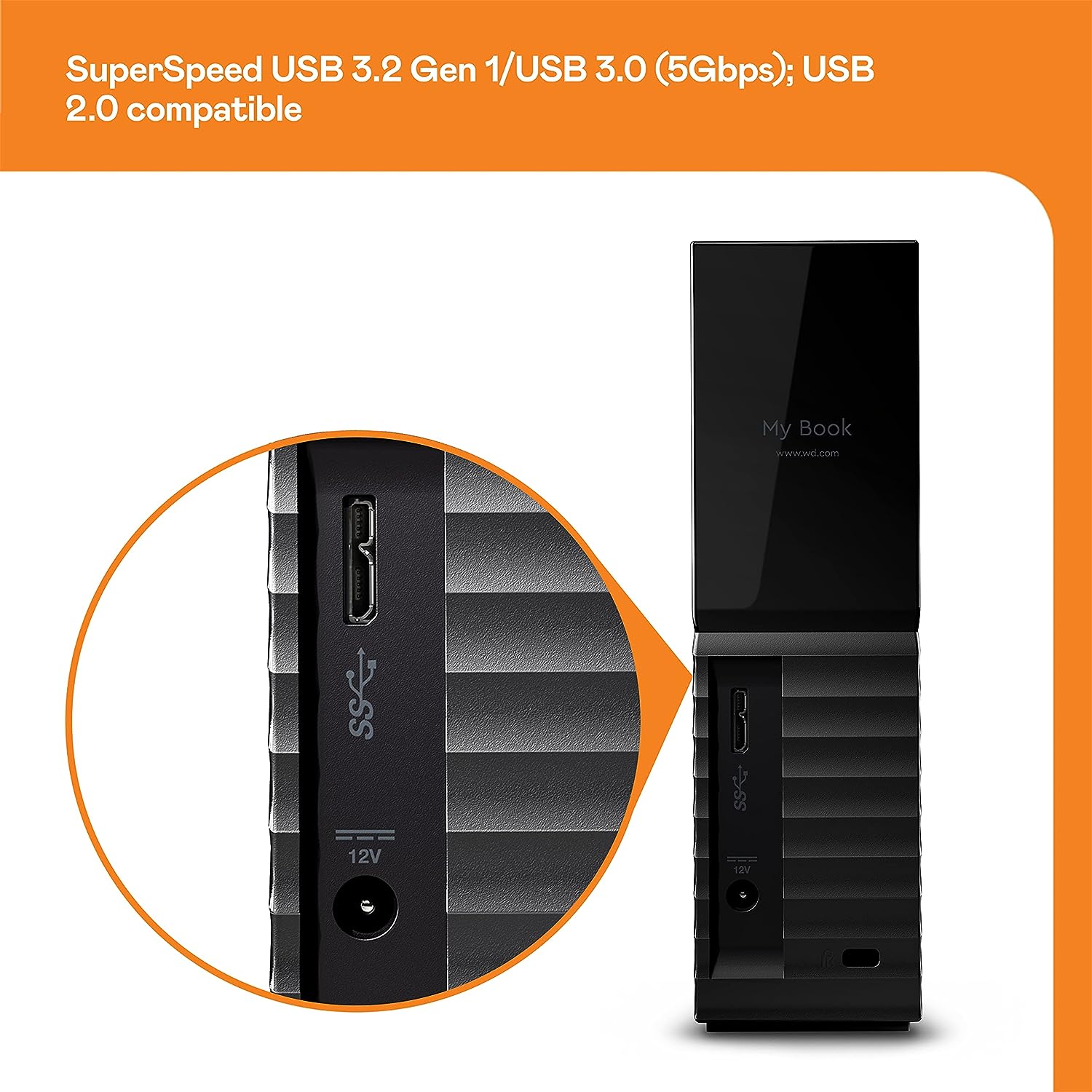 WD My Book 4TB USB 3.0 Desktop Hard Drive (WDBBGB0040HBK) WD My Book 4TB USB 3.0 Desktop Hard Drive (WDBBGB0040HBK)